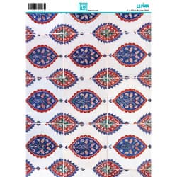 کاغذ دکوپاژ  سایز A4 کد 6229