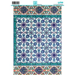 کاغذ دکوپاژ  سایز A4 کد 6249