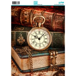 کاغذ دکوپاژ  سایز A4 کد 6261