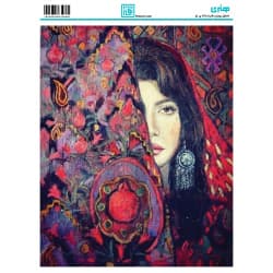 کاغذ دکوپاژ سایز A4 کد 6266