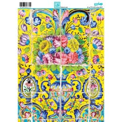 کاغذ دکوپاژ سایز A4 کد 6271