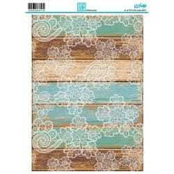 کاغذ دکوپاژ سایز A4 کد 6275