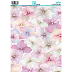کاغذ دکوپاژ سایز A4 کد 6281