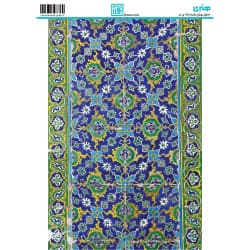 کاغذ دکوپاژ طرح اسلیمی سایز A4 کد 6287