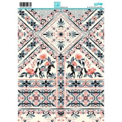 کاغذ دکوپاژ سایز A4 کد 6289