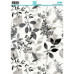 کاغذ دکوپاژ طرح برگ سایز A4 کد 6294