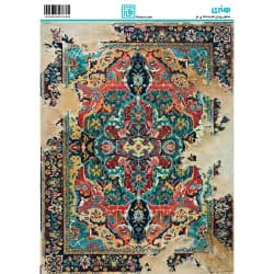 کاغذ دکوپاژ سایز A4 کد 6298