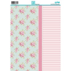 کاغذ دکوپاژ سایز A4 کد 6311