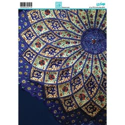 کاغذ دکوپاژ طرح سنتی سایز A4 کد 6315