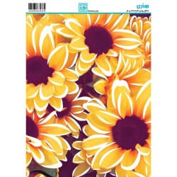 کاغذ دکوپاژ طرح گل سایز A4 کد 6335