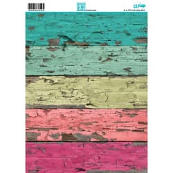 کاغذ دکوپاژ سایز A4 کد 6340