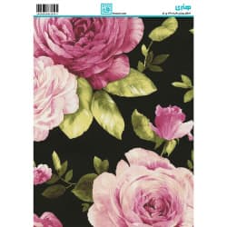 کاغذ دکوپاژ طرح گل سایز A4 کد 6341