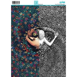 کاغذ دکوپاژ سایز A4 کد 6346