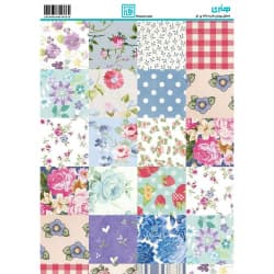 کاغذ دکوپاژ سایز A4 کد 6353