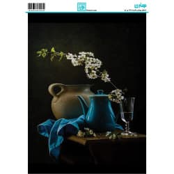 کاغذ دکوپاژ سایز A4 کد 6355