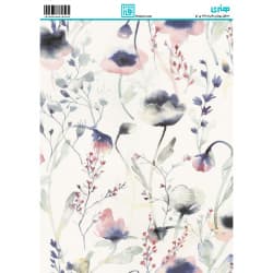 کاغذ دکوپاژ سایز A4 کد 6356