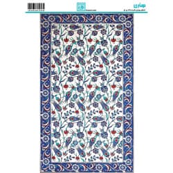 کاغذ دکوپاژ طرح کاشی سایز A4 کد 6359