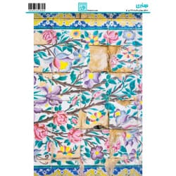 کاغذ دکوپاژ سایز A4 کد 6360