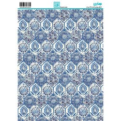 کاغذ دکوپاژ سایز A4 کد 6362