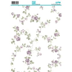کاغذ دکوپاژ طرح گل سایز A4 کد 6365