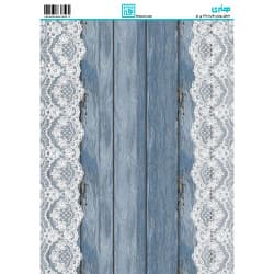 کاغذ دکوپاژ  سایز A4 کد 6367