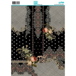 کاغذ دکوپاژ سایز A4 کد 6376