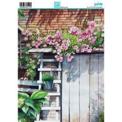 کاغذ دکوپاژ  سایز A4 کد 6416