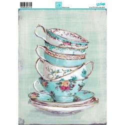 کاغذ دکوپاژ سایز A4 کد 6419