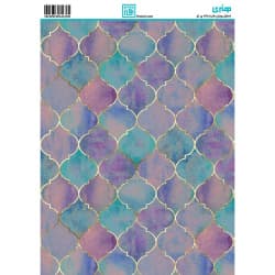 کاغذ دکوپاژ سایز A4 کد 6426