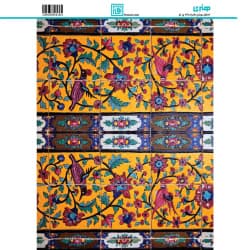 کاغذ دکوپاژ سایز A4 کد 6430