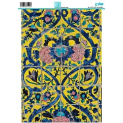 کاغذ دکوپاژ سایز A4 کد 6432