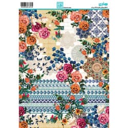 کاغذ دکوپاژ سایز A4 کد 6433
