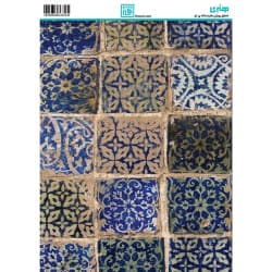 کاغذ دکوپاژ سایز A4 کد 6434