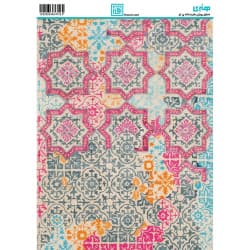 کاغذ دکوپاژ سایز A4 کد 6437