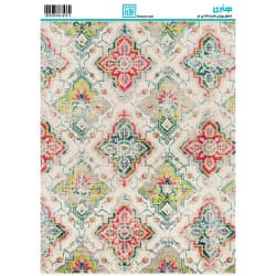 کاغذ دکوپاژ سایز A4 کد 6441
