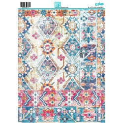 کاغذ دکوپاژ سایز A4 کد 6477