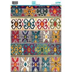 کاغذ دکوپاژ سایز A4 کد 6484