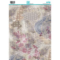 کاغذ دکوپاژ سایز A4 کد 6488