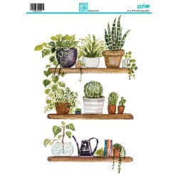 کاغذ دکوپاژ سایز A4 کد 6491