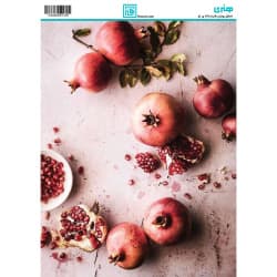 کاغذ دکوپاژ یلدا  سایز A4 کد  6129