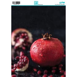 کاغذ دکوپاژ یلدا  سایز A4 کد  6136
