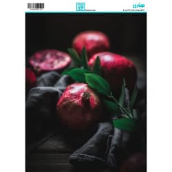 کاغذ دکوپاژ یلدا  سایز A4 کد  6132