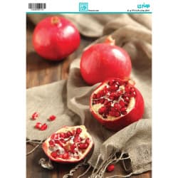 کاغذ دکوپاژ یلدا سایز A4 کد  6131