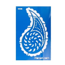 استنسیل هنری کد 1048B سایز 19*28