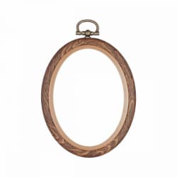 کارگاه ژله ای بیضی طرح چوب سایز 5 skc