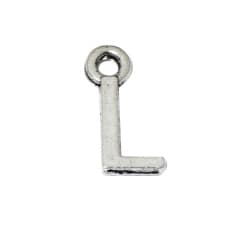آویز طرح حرف L سایز 10mm