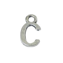 آویز طرح حرف C سایز 10mm