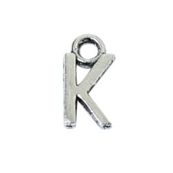آویز طرح حرف k سایز 10mm