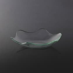 ظرف شیشه ای پیاله کنگره کد 202 سایز 14cm