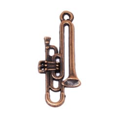 آویز مسی طرح شیپور 30mm